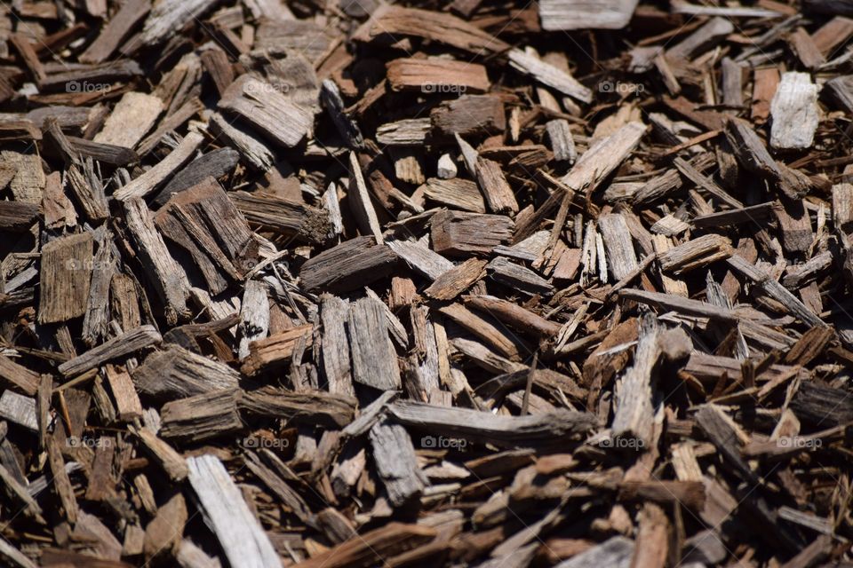 Wood chip background