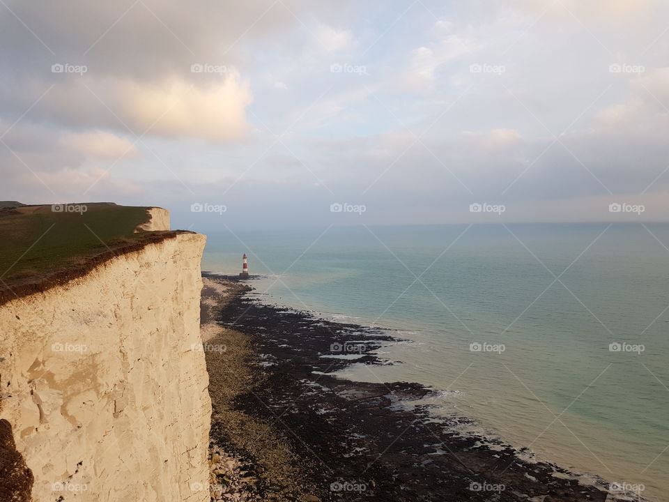 seven sisters cliffs