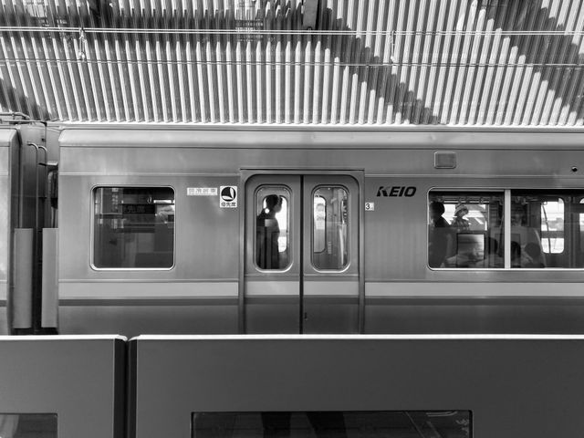 Station platform 