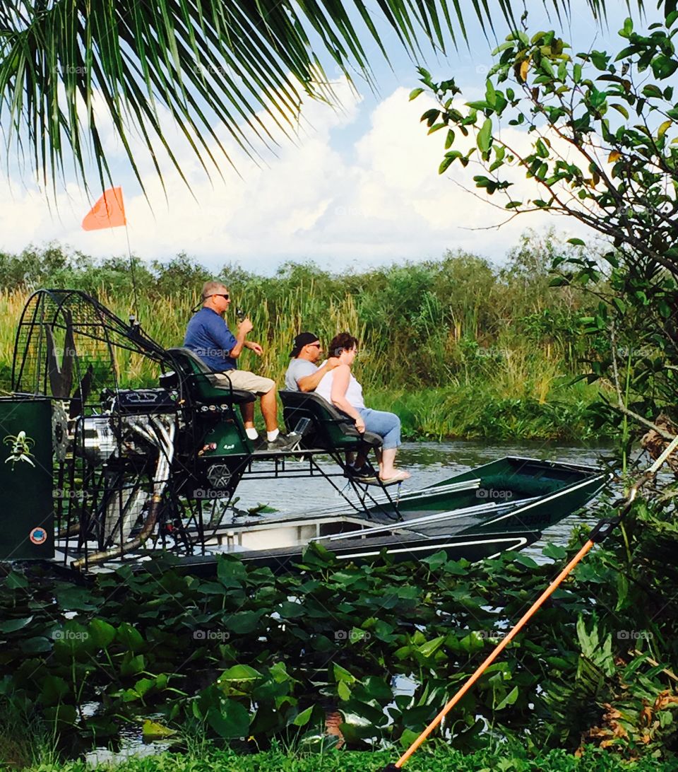Airboat ride
