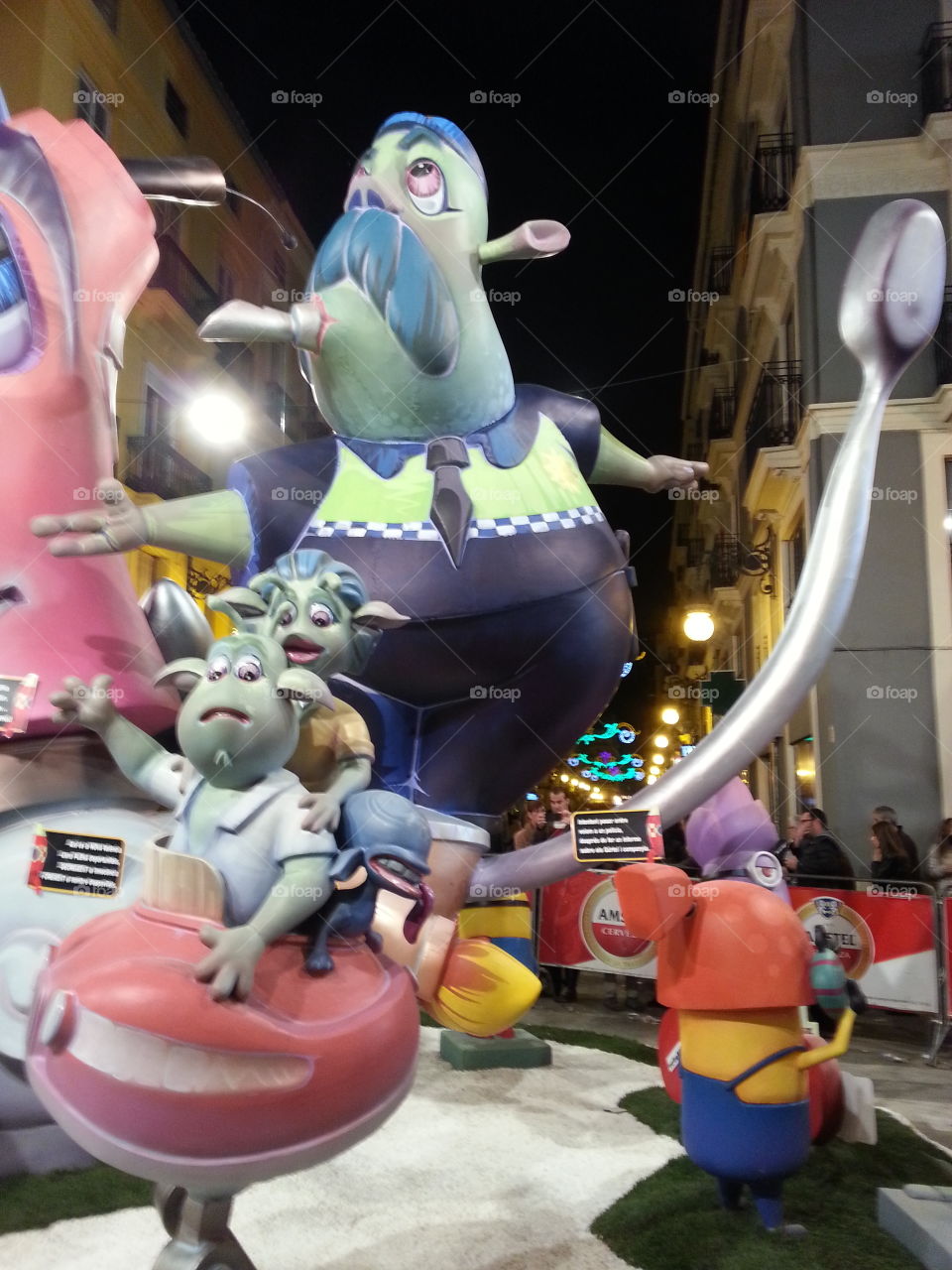 Fallas,  Valencia, (España)