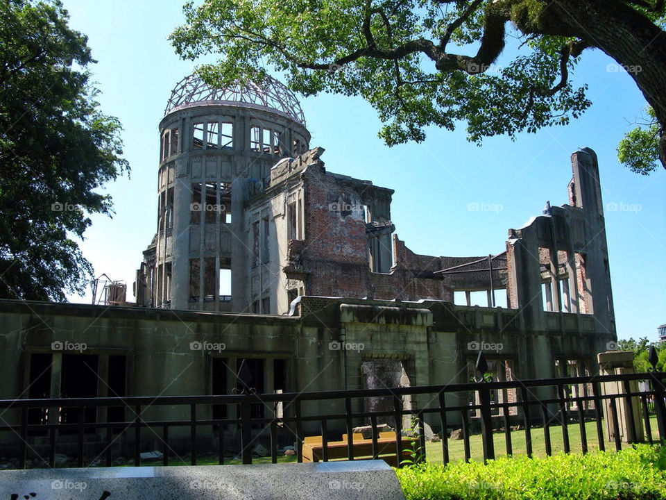 travel japan historic site by javidog