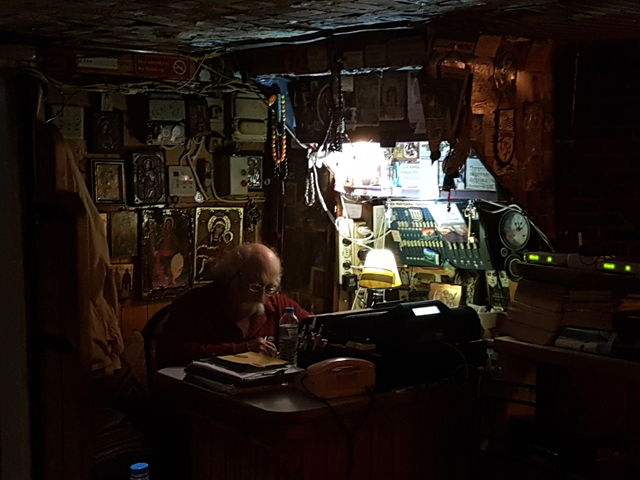 Einstein restaurant Greece Athens 