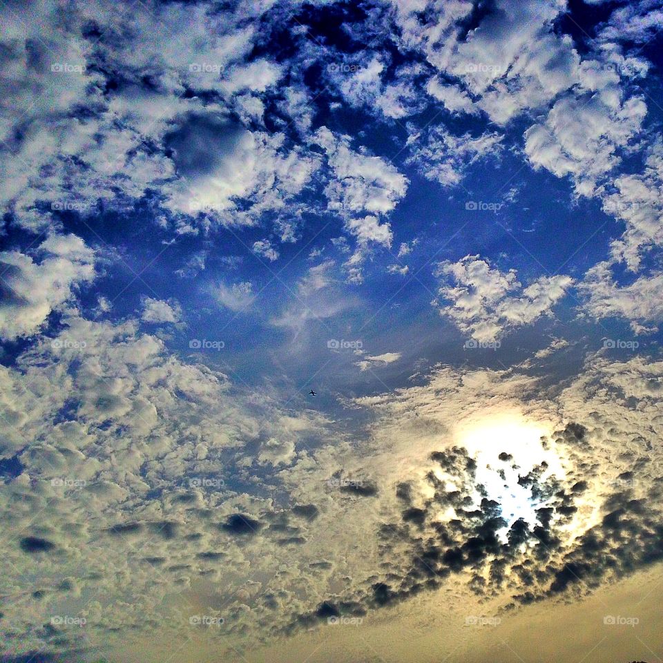 Cloud art