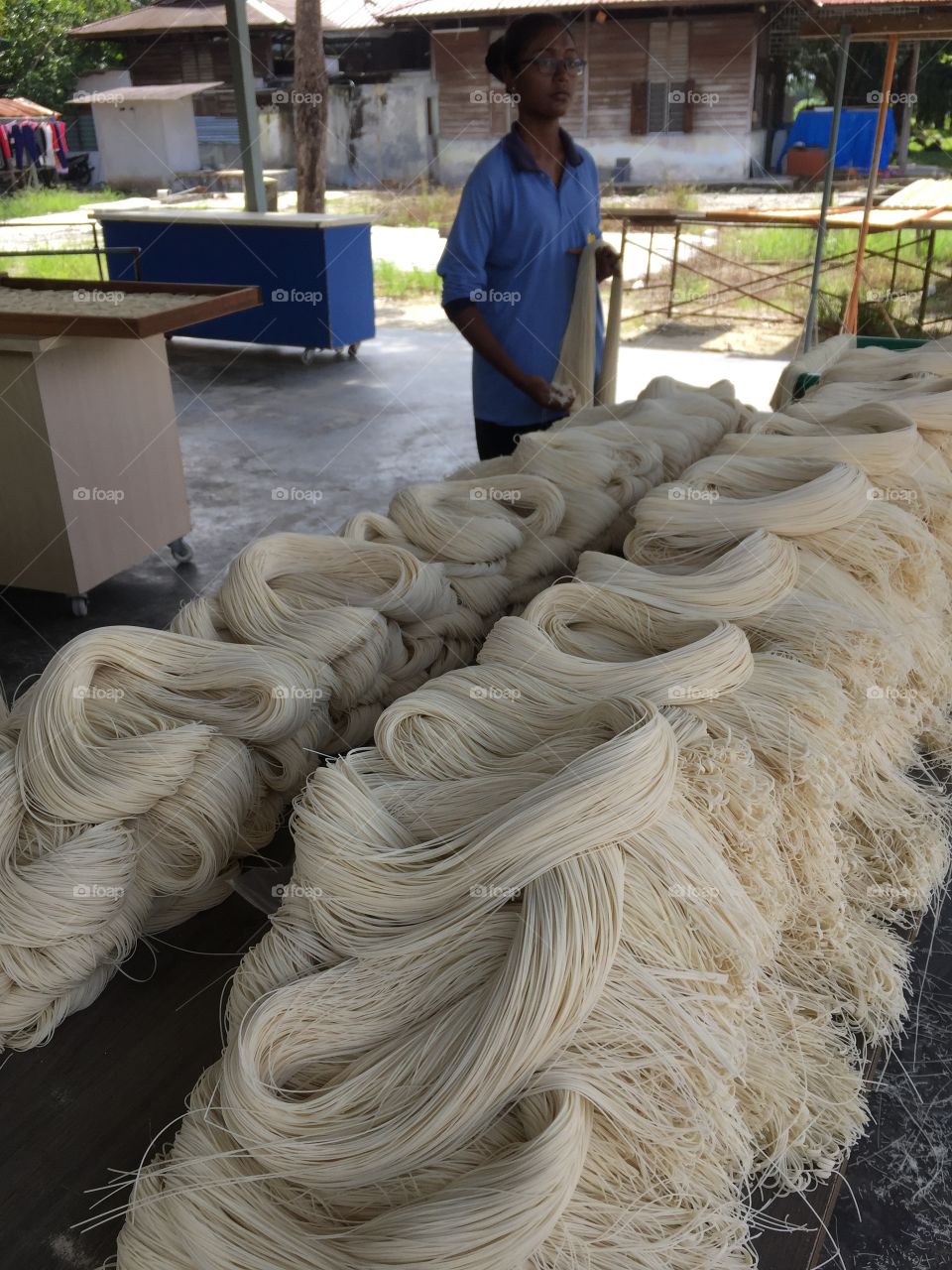 Noodles factory 