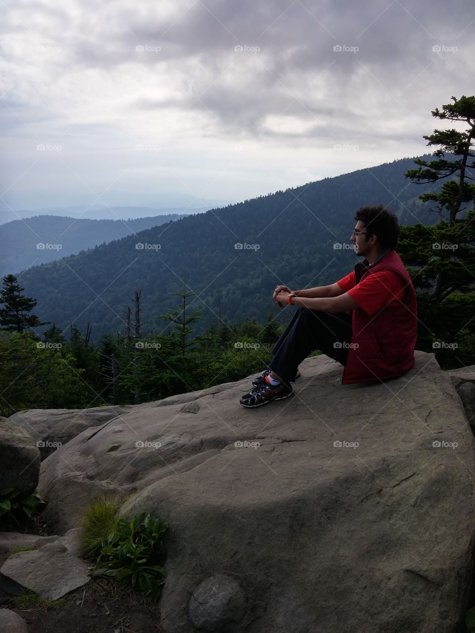 mountain meditation