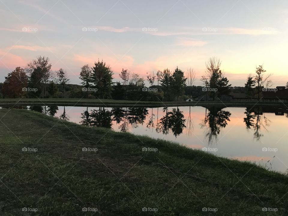 Autumn reflections