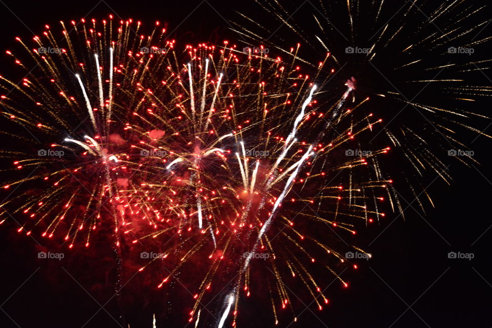 Fireworks celebration