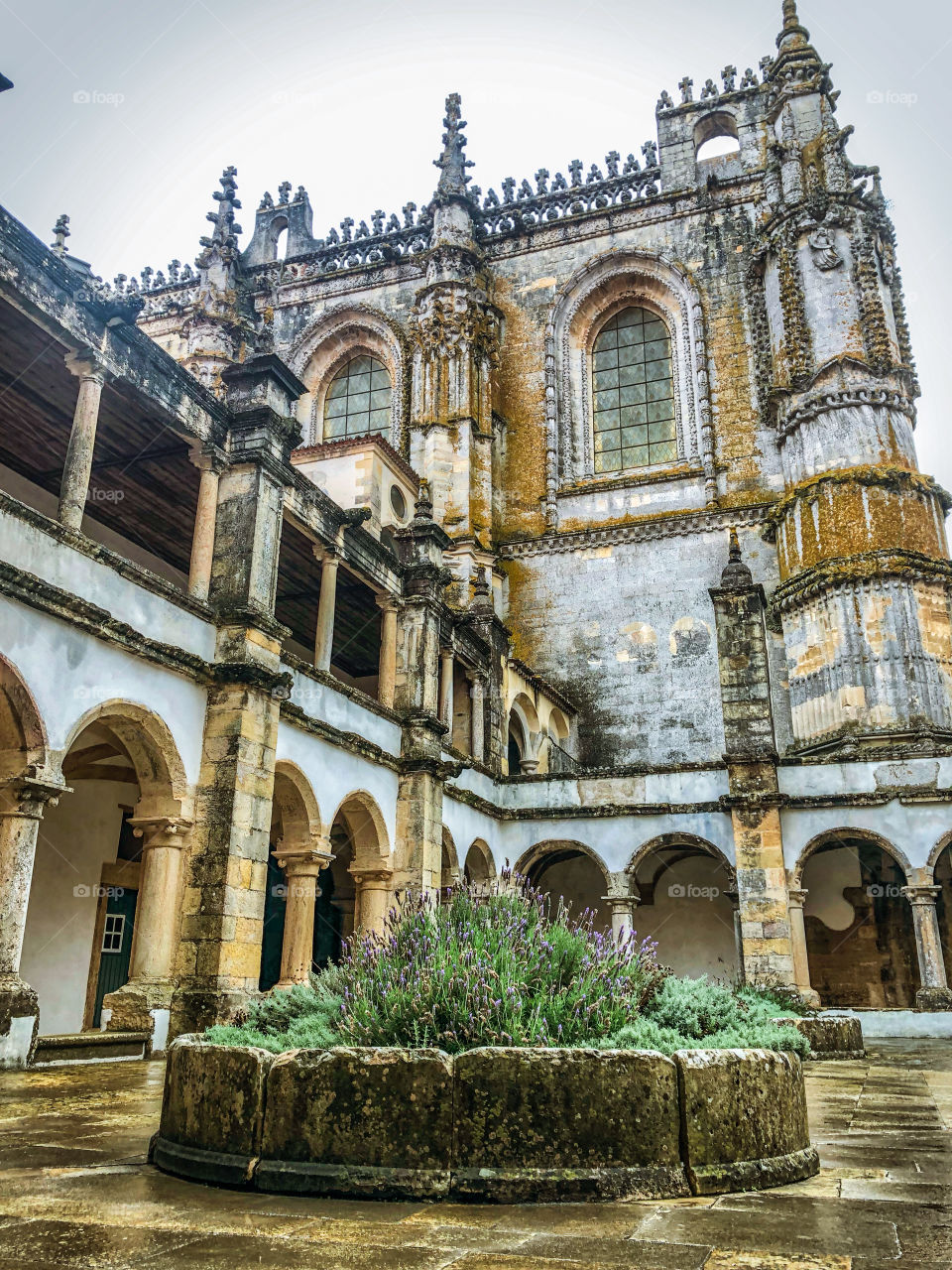 The Convent of Christ, Tomar, Portugal