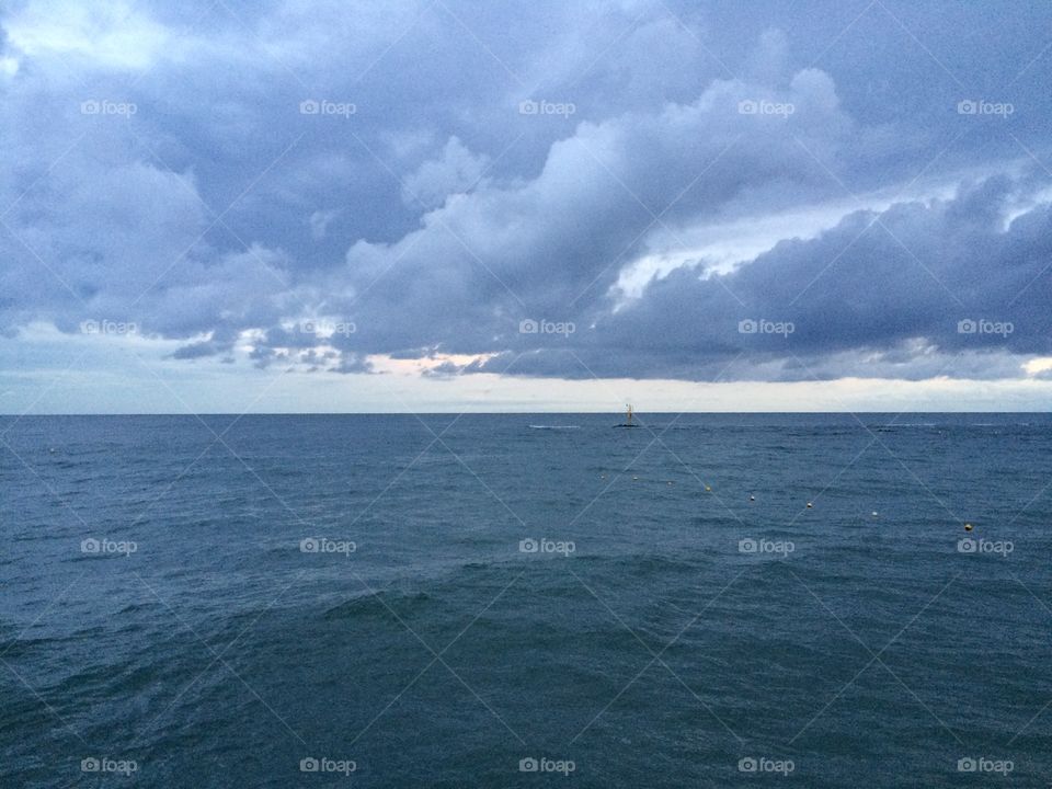 Sea cloudy 2