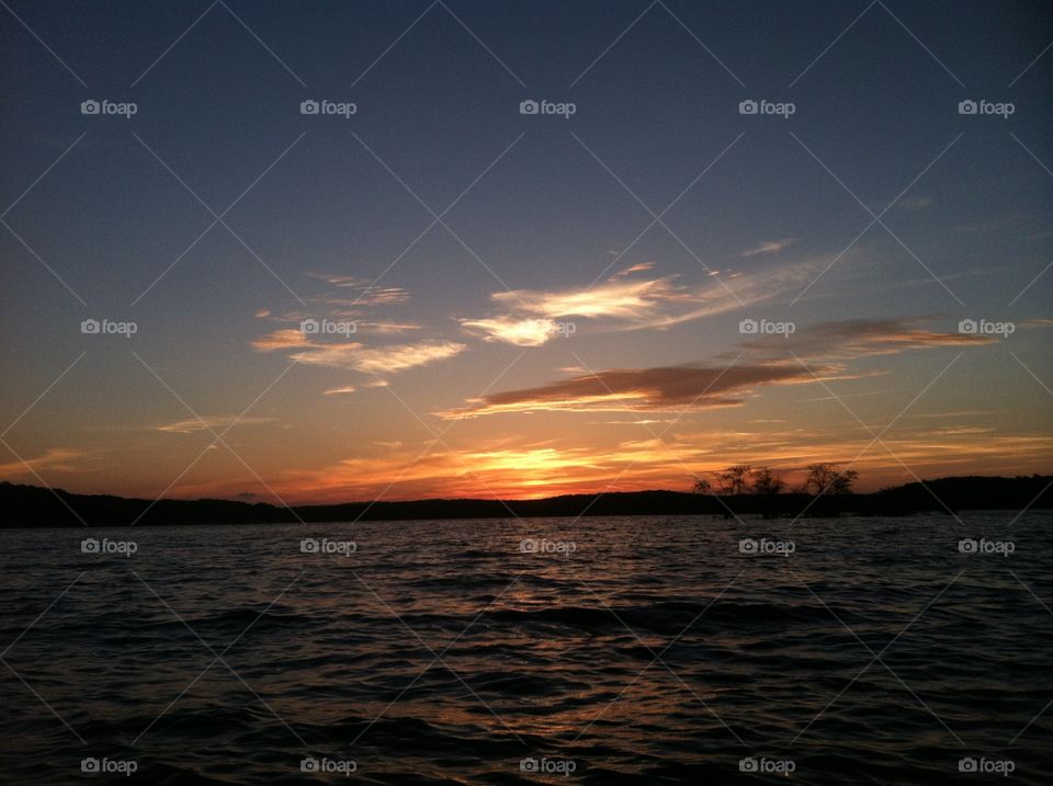 Lake at Dusk