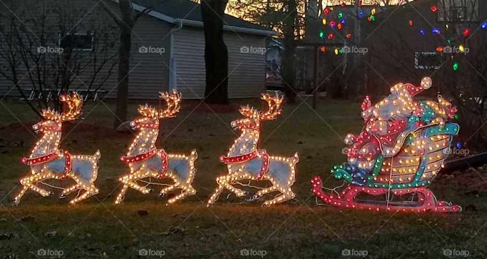 Christmas is my favorite time of the season.  Driving around and seeing all of the lights is such a beautiful sight.