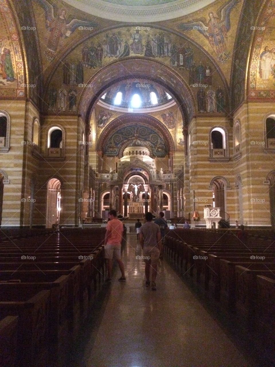 Cathedral in St Louis