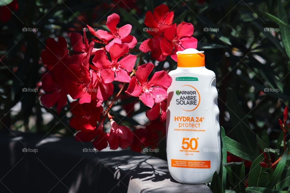 Garnier Ambre Solaire- Hydra 24 h protect,  50+