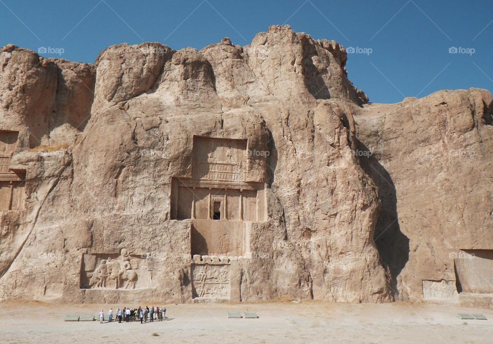 Naqsh-e Rostam in Iran