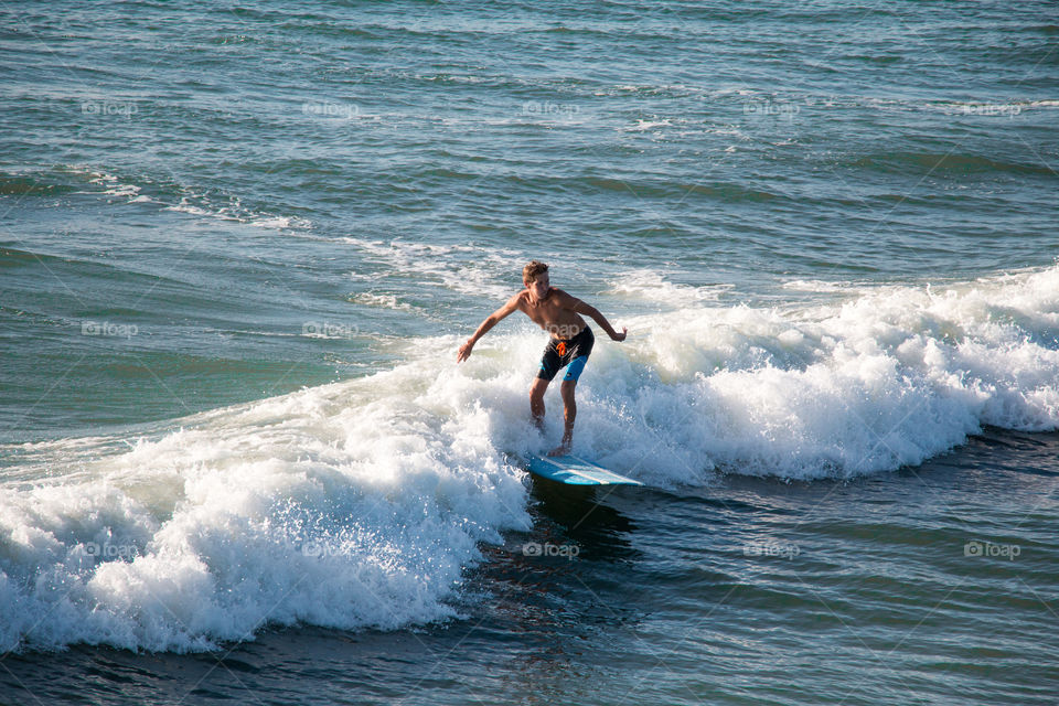 Florida surfer