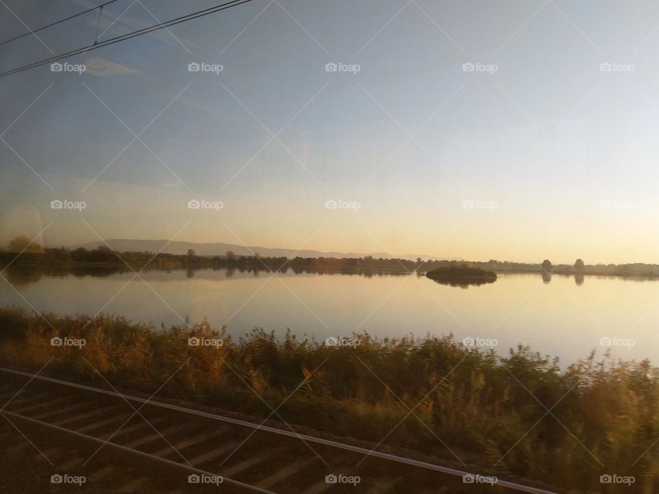 the lake of the past