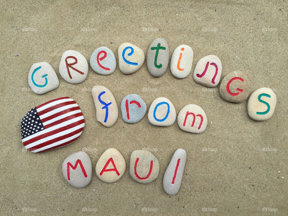 Greetings from Maui