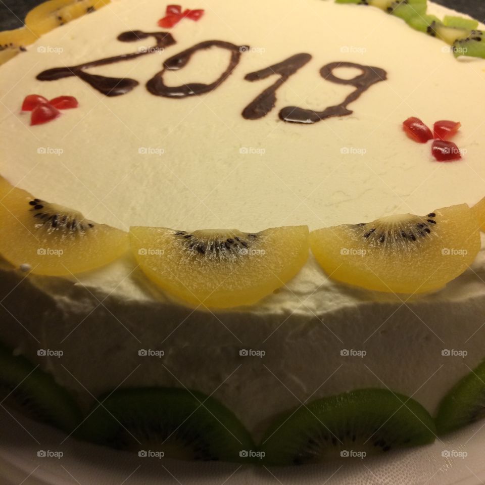 2019 cake
