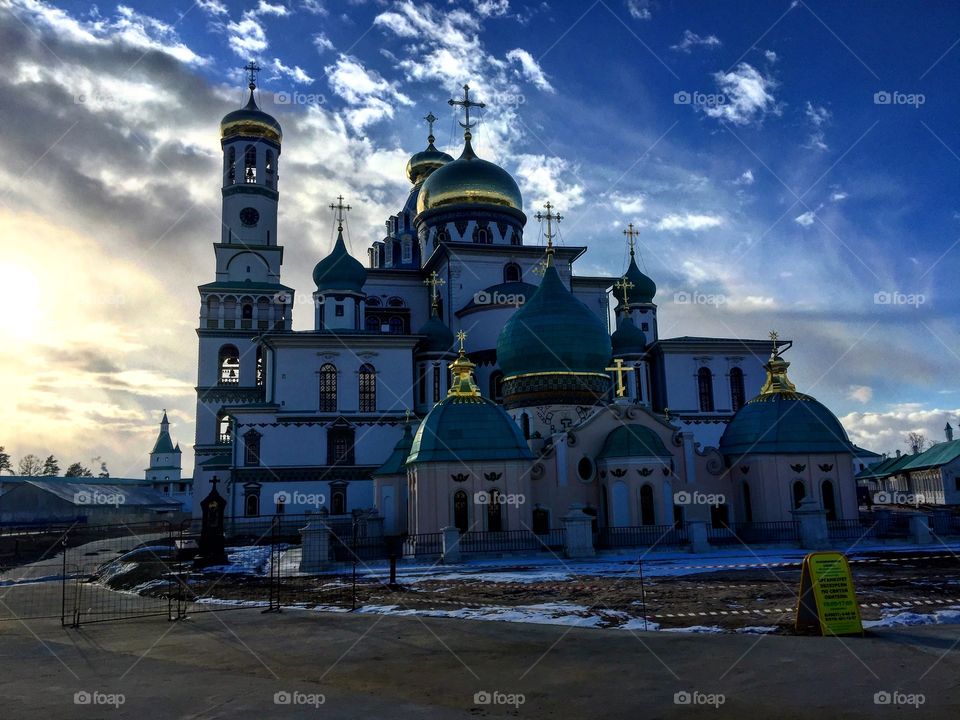 New Jerusalem monastery in Moscow