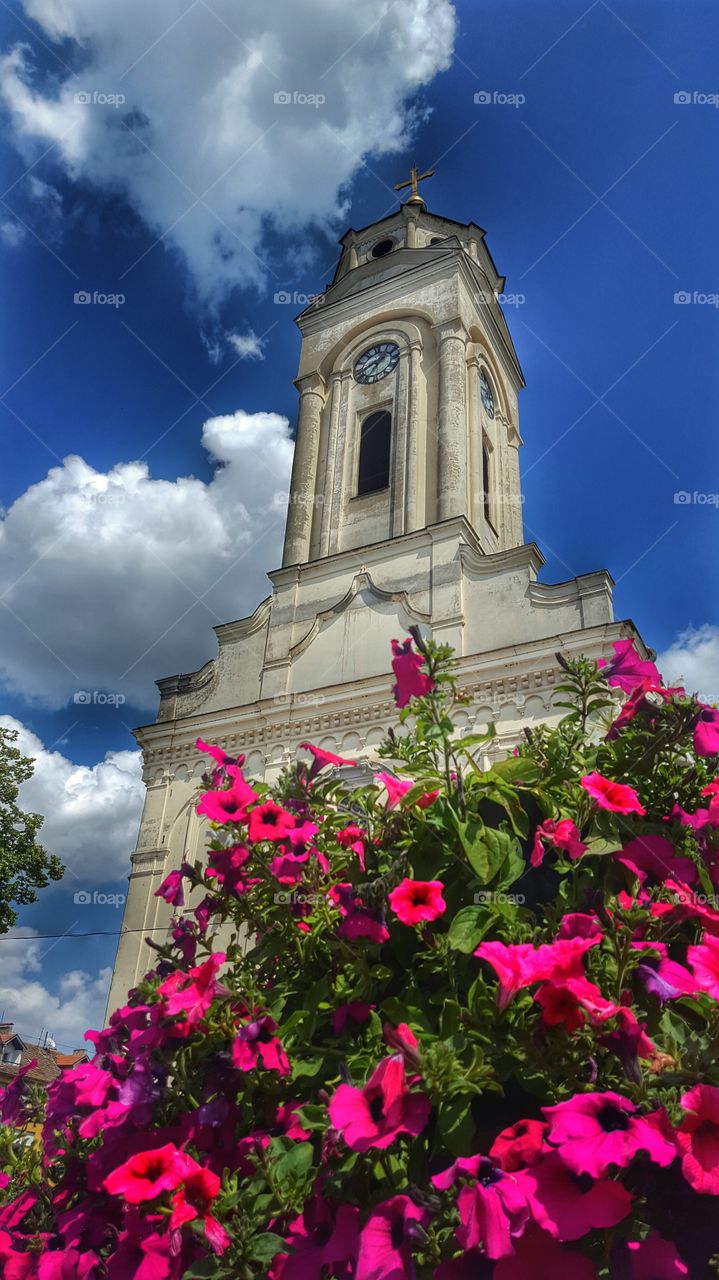 Church&flowers