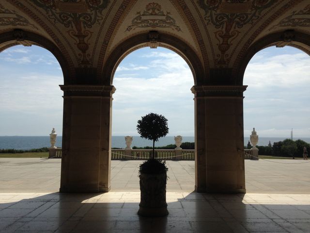 View from The Breakers House