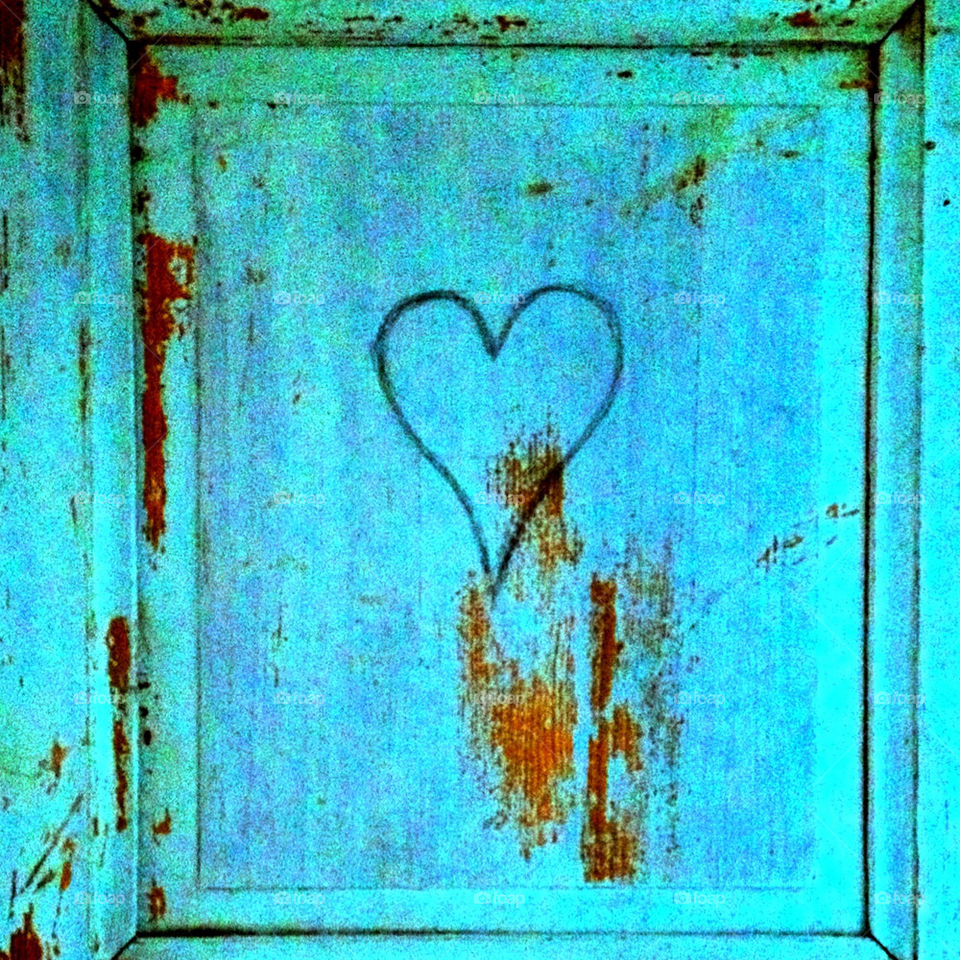 hjärta heart door dörr by cabday