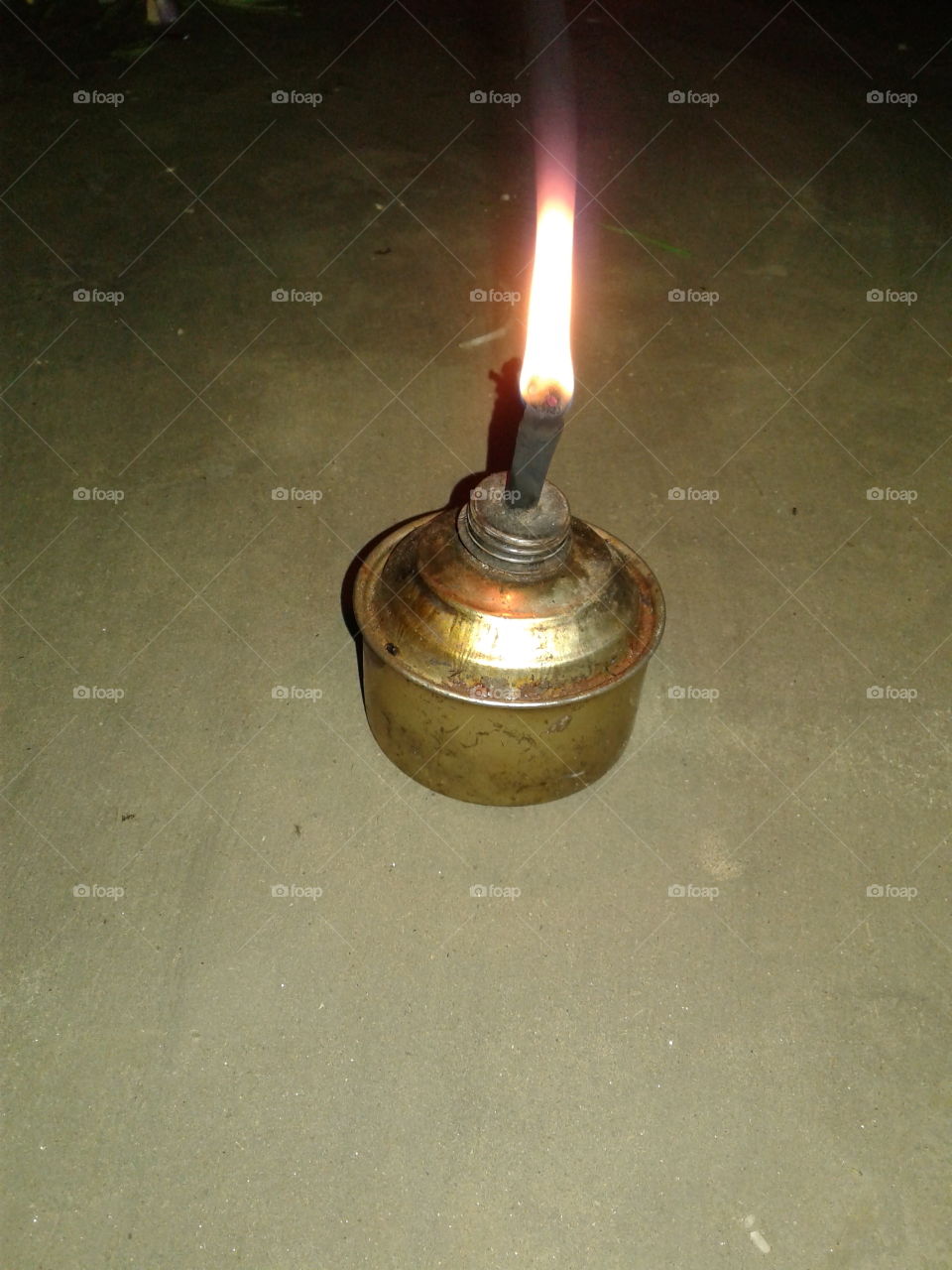 Kerosene Oil Light