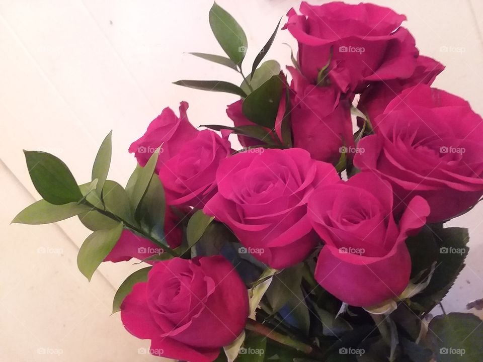 real authentic roses
