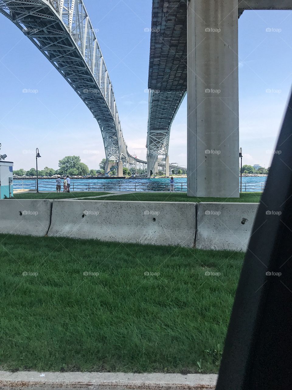 Under the Blue Water Bridge 