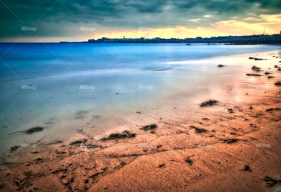 Salthill beach, Galway