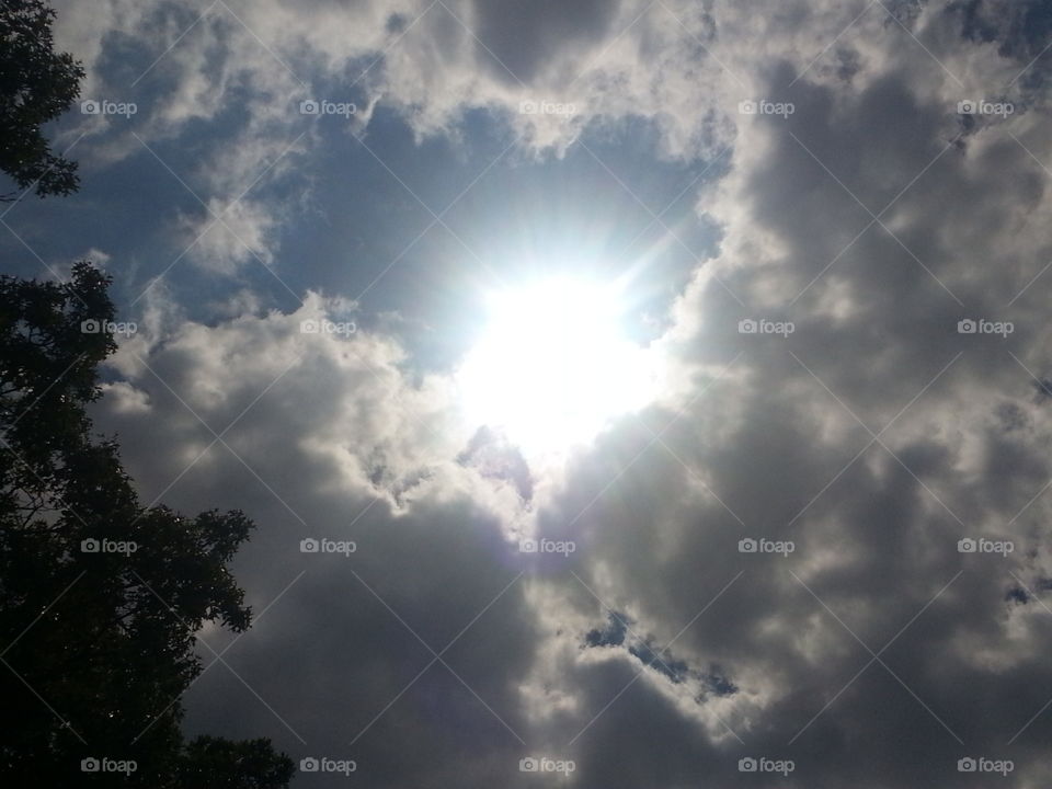 solar eclipse, sun, 2017, Tennessee, sky