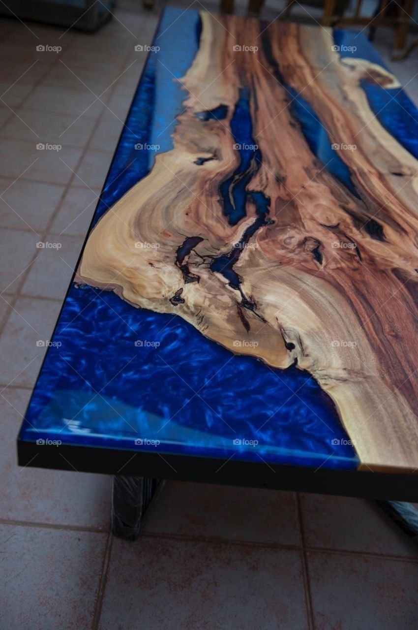 Table Modern  Epoxy
