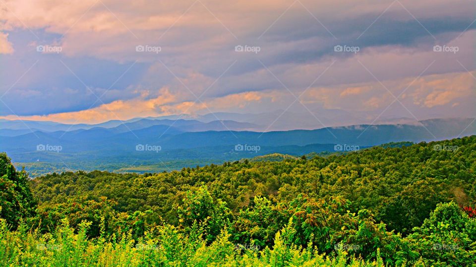 Blue Ridge Mountains