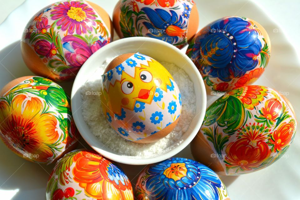 Decoration, Easter, Color, Handmade, Art