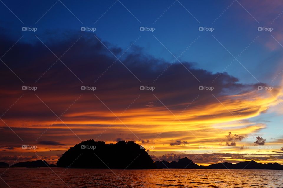 Palawan sunset
