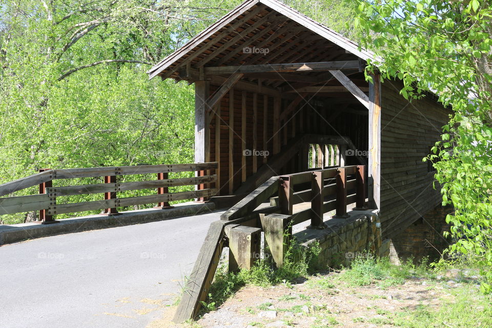 Covered bridge