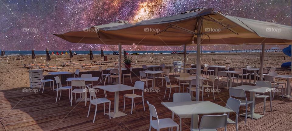 Rimini Italy autumn 2021