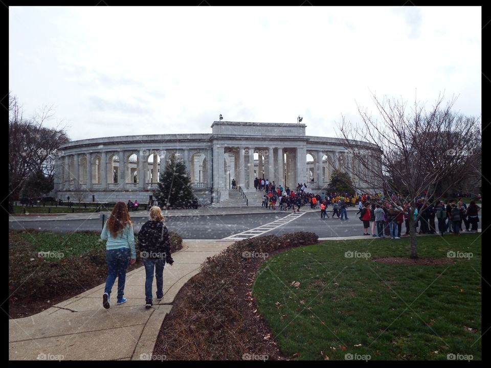 Arlington Memorial Ampitheater
