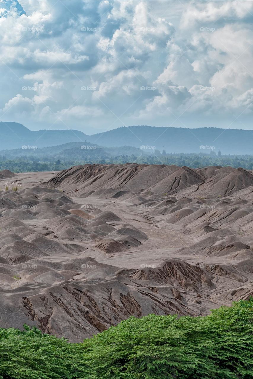 Unseen landscape Grand canyon in Thailand