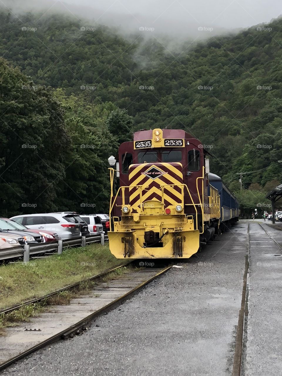 Train engine