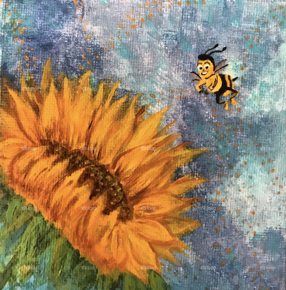 Thinking Bee Thinking Bee!