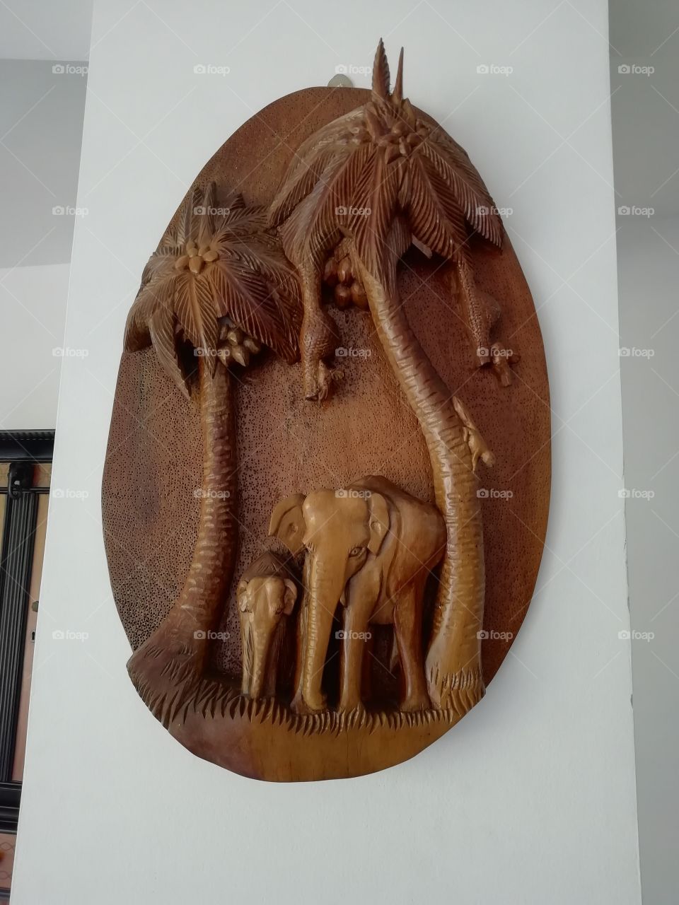 Wood carving... # elephant's