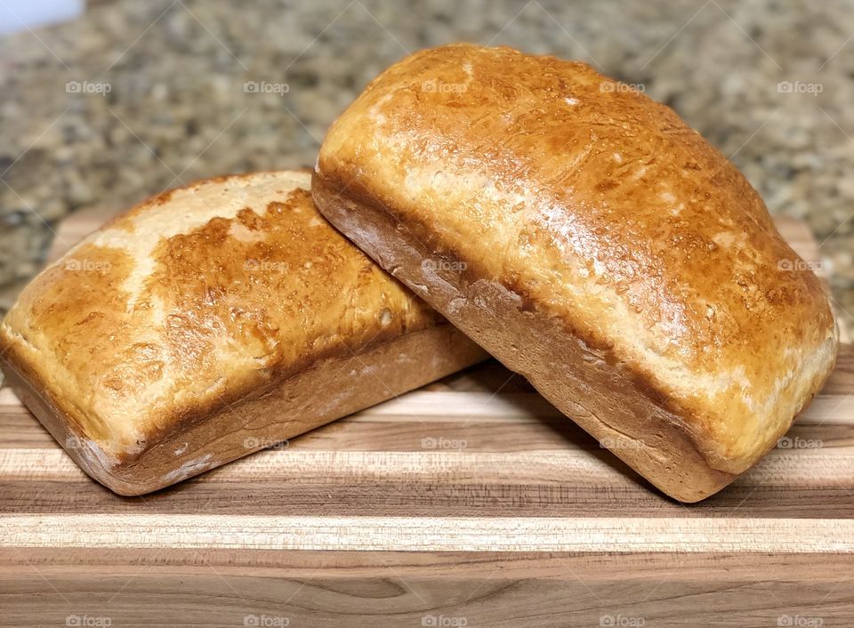 Homemade bread 