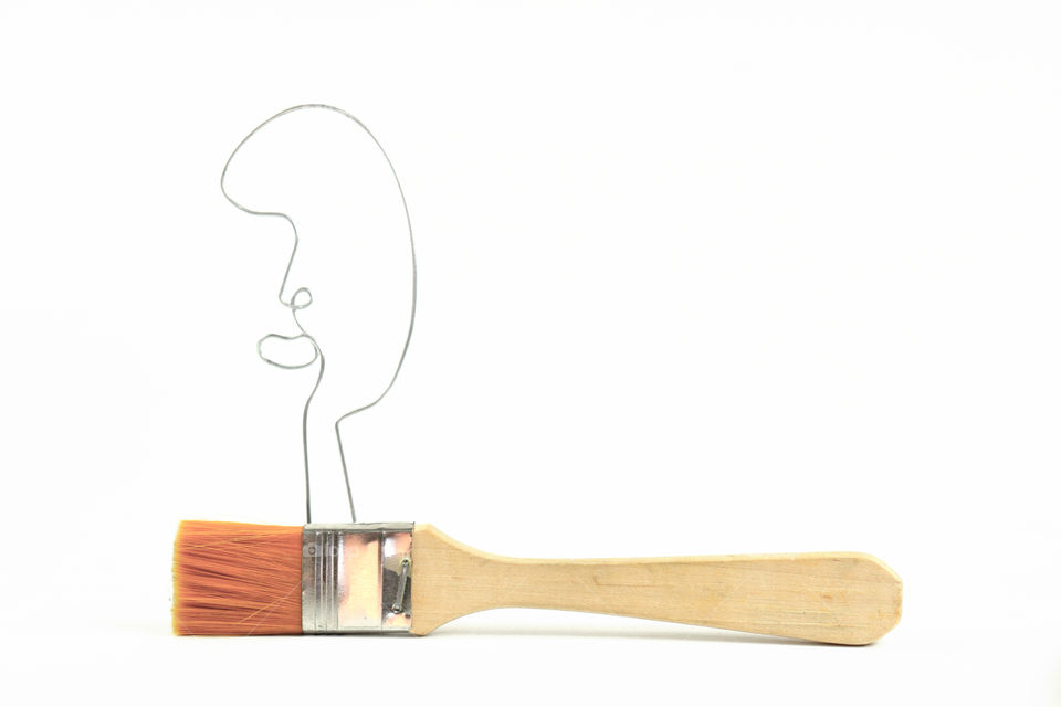 brush man