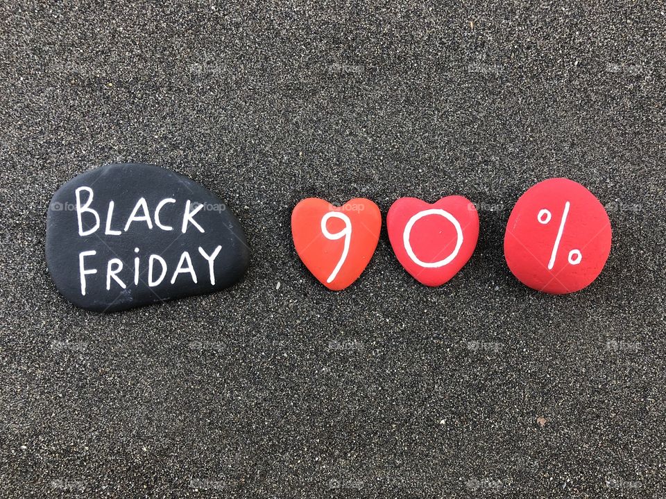 Black Friday, ninety percent discount