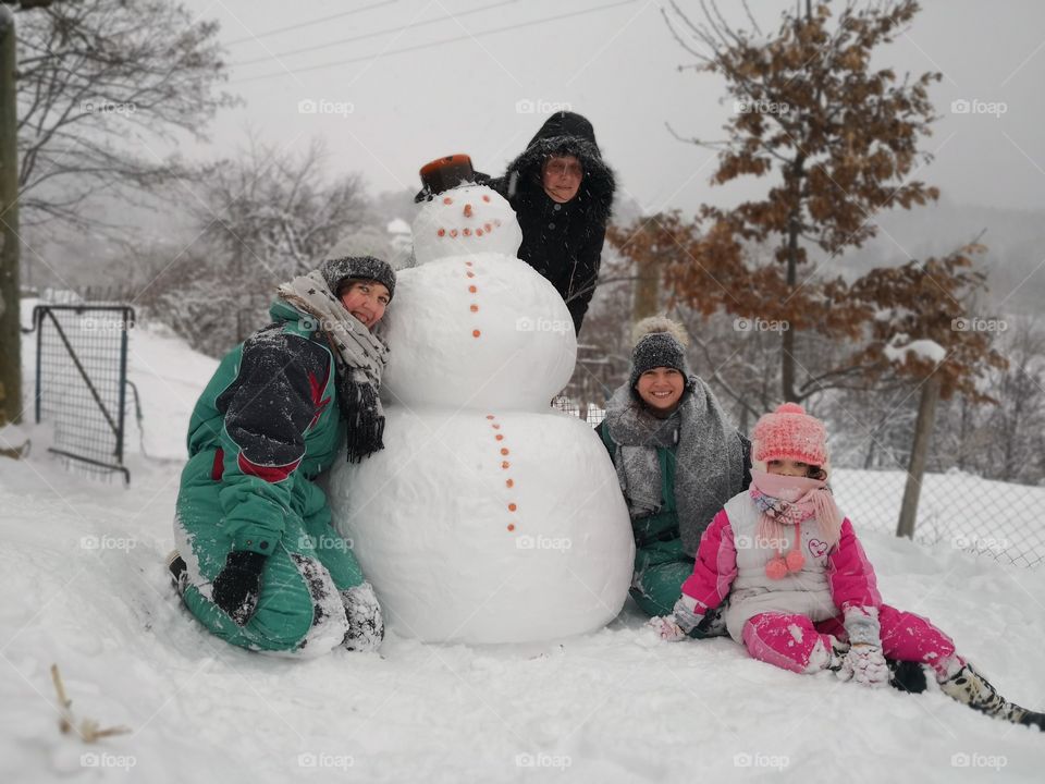 snowmen-winter love