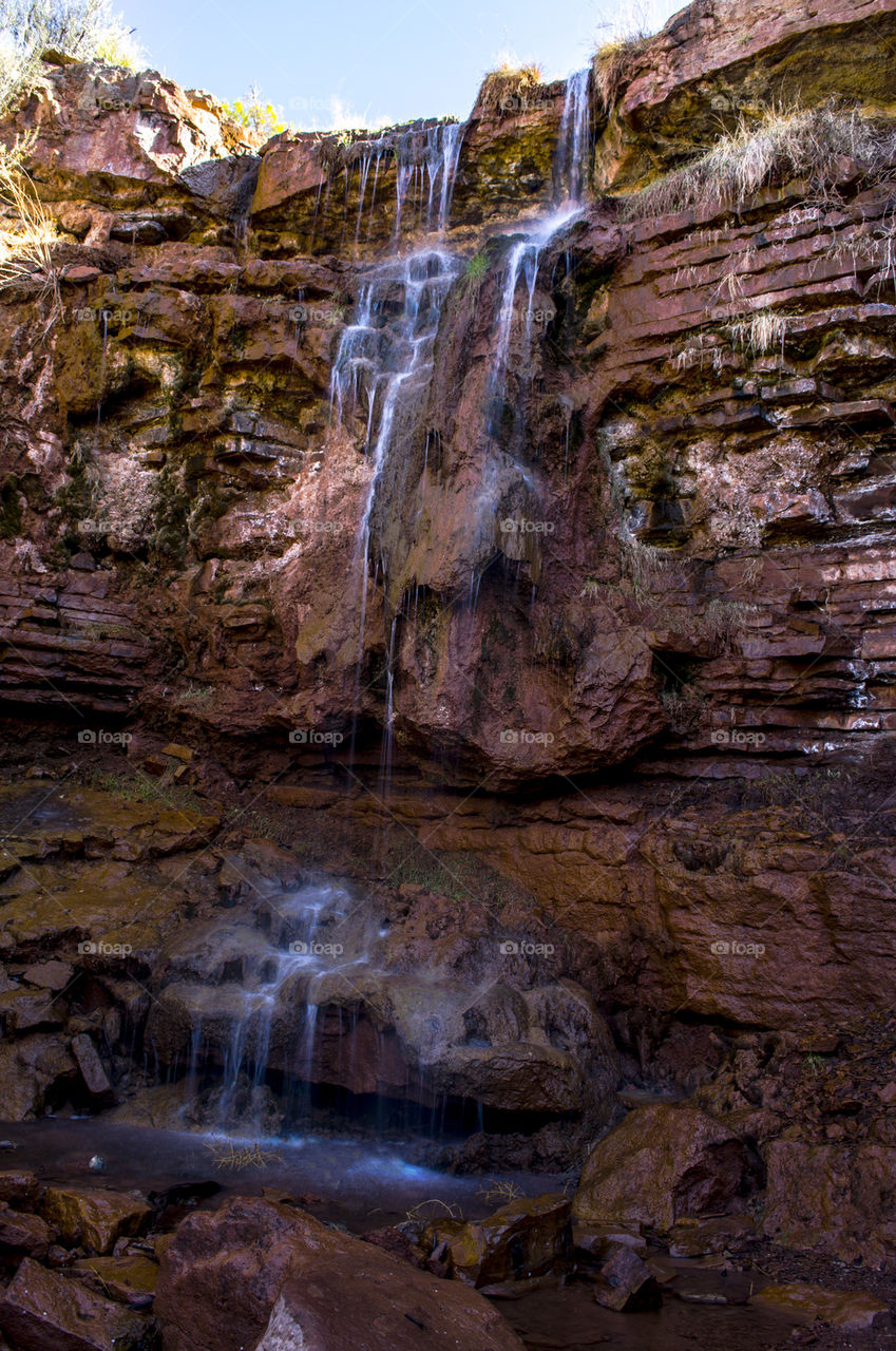 Waterfall HDR