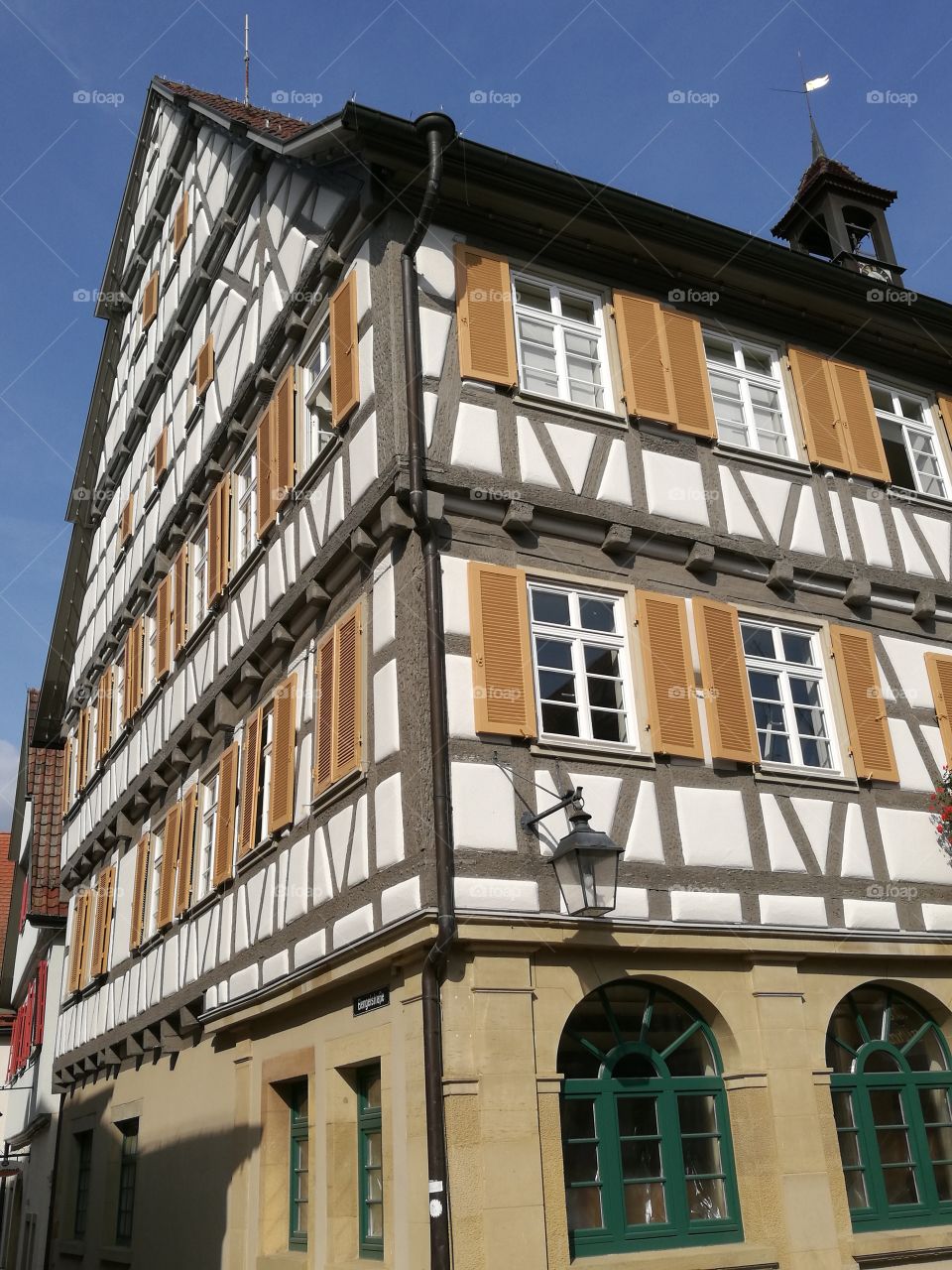 Old Town Hall in Winnenden - Germany