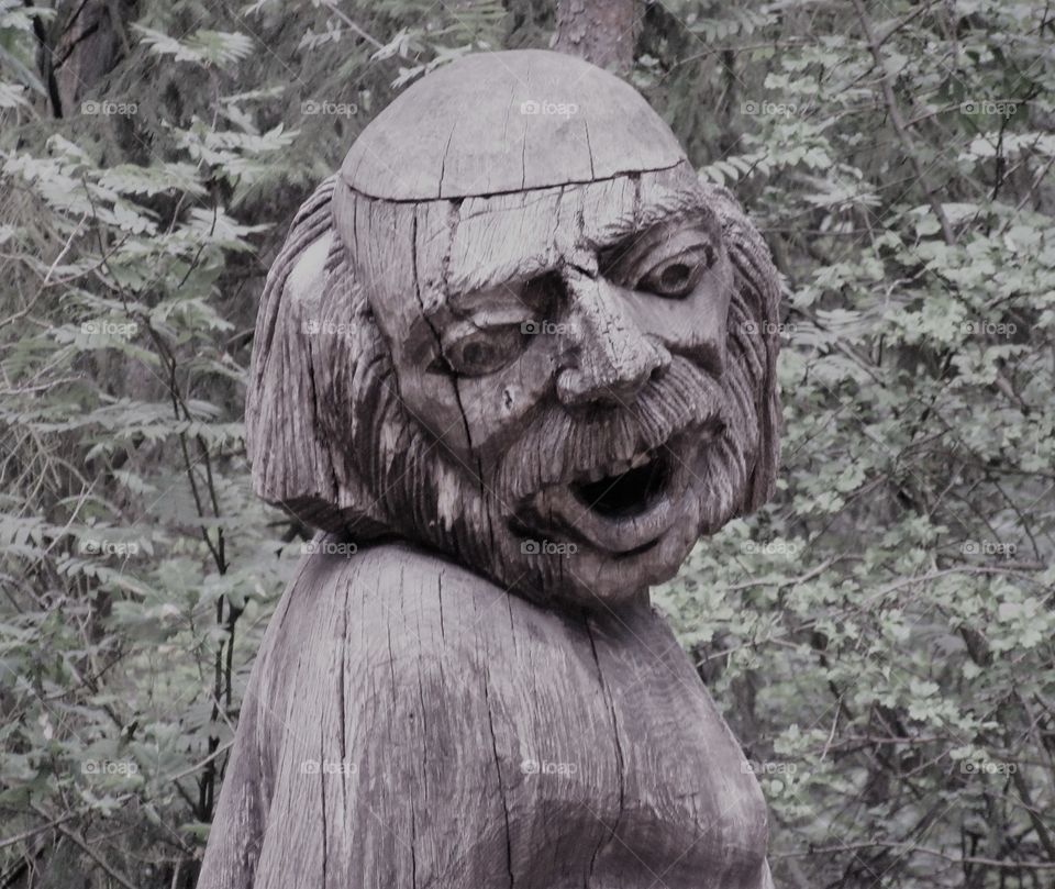 Lithuania Neringa sculptures